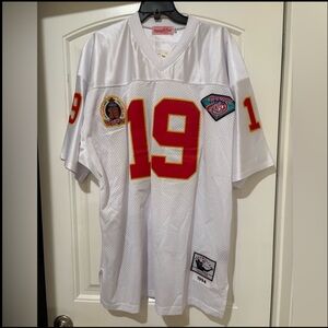 Mitchell & Ness Joe Montana 1994 Kansas City Chiefs Authentic Jersey Size 54 NWT